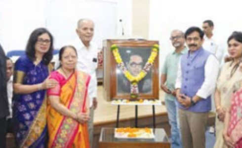 डाॅ. बाबासाहेब के विचाराें में समाज निर्माण का संदेश